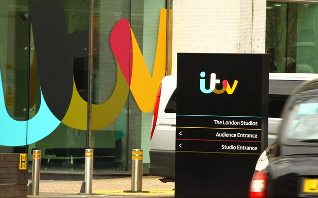 View of ITV's studios