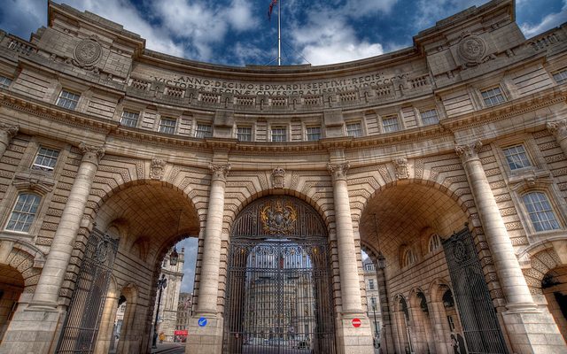 View of Admiralty Arch