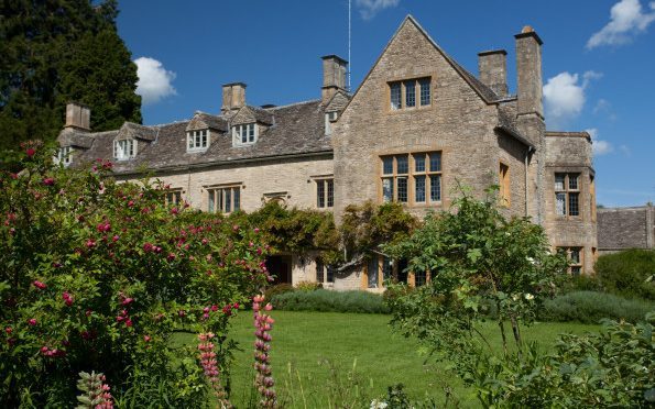 View of Old Prebendal House in Oxfordshire