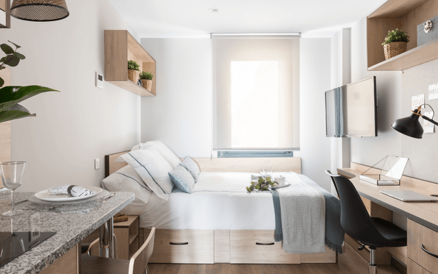 Furniture, Bedroom, Indoors