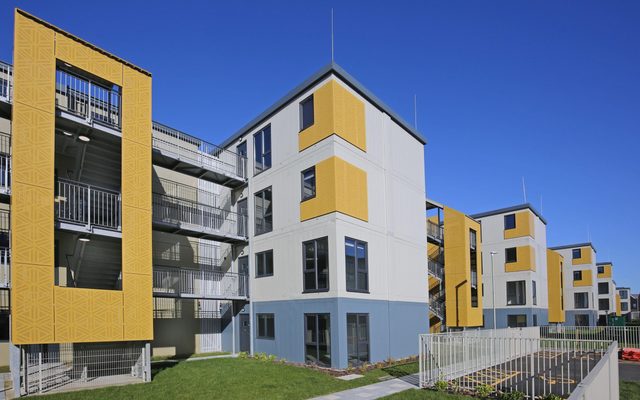 Condo, Building, Housing