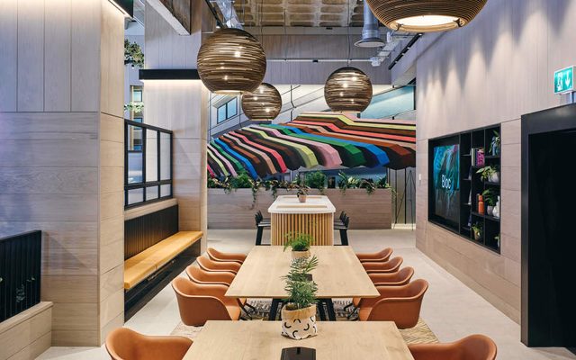Interior Design, Indoors, Restaurant
