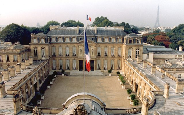 The Élysée Palace, Paris (France)
