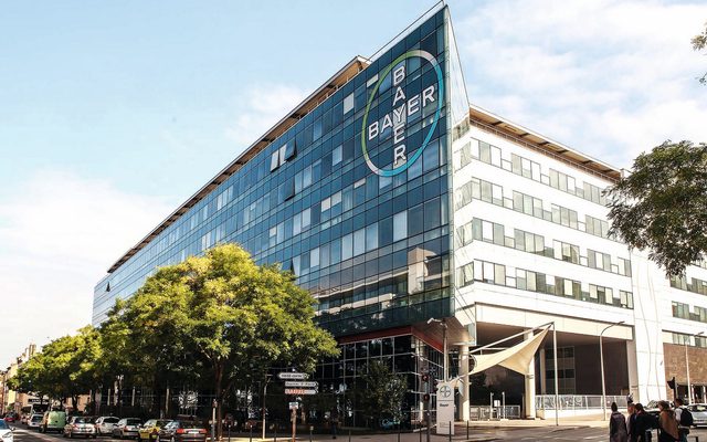 Bayer headquarter in Lyon, France