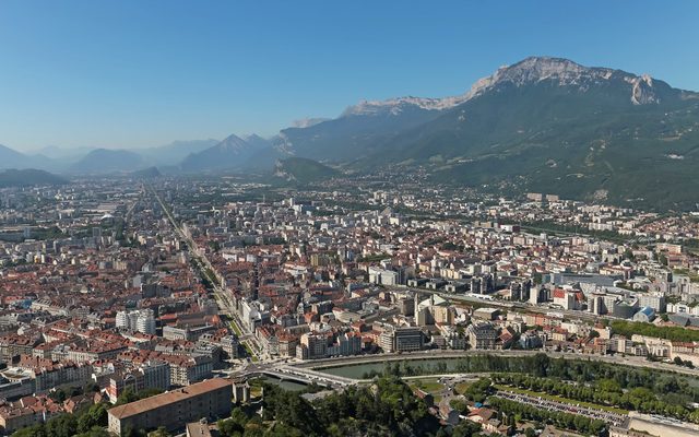 Europole district, Grenoble, France
