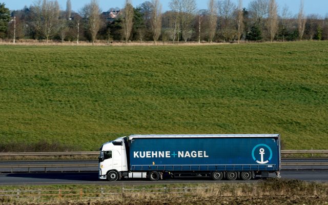 Kuehne+Nagel logistics
