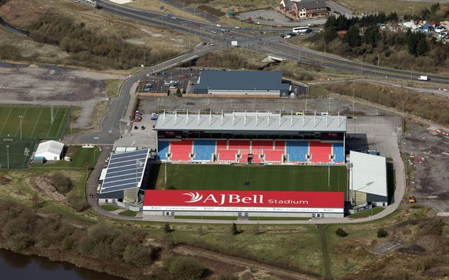 Salford to stay at AJ Bell Stadium after fearing they would be