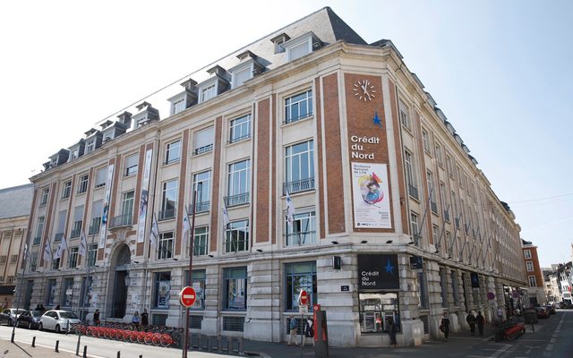 Crédit du Nord HQ, Lille, France