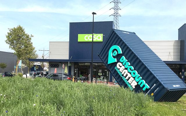 Discount center, Corbeil-Essonnes