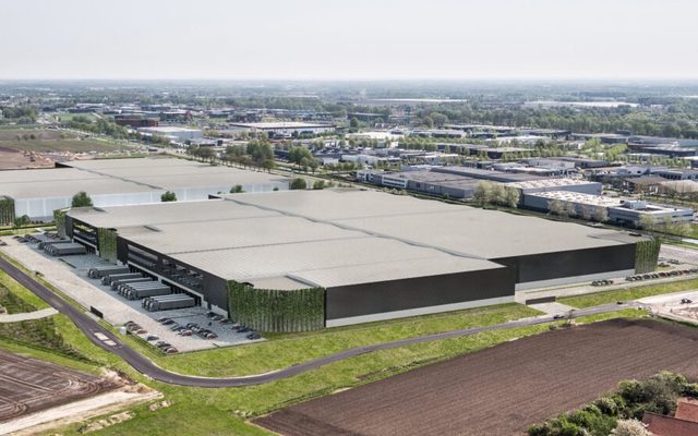 Dutch developer puts €30m warehouse on the market - React News