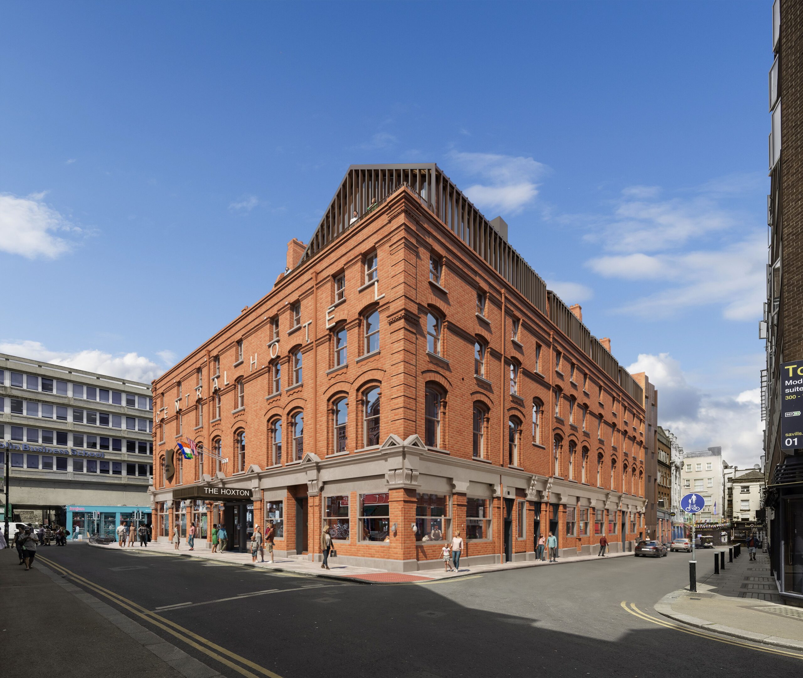 Deutsche Finance and BCP check in for Dublin's first Hoxton hotel