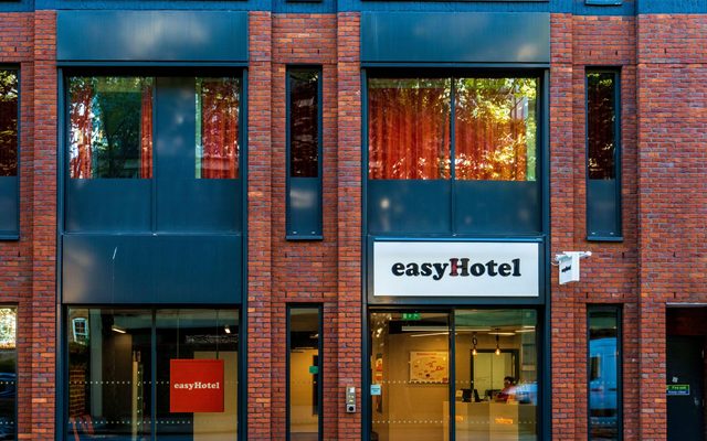 Easy Hotel. Credits: Alamy