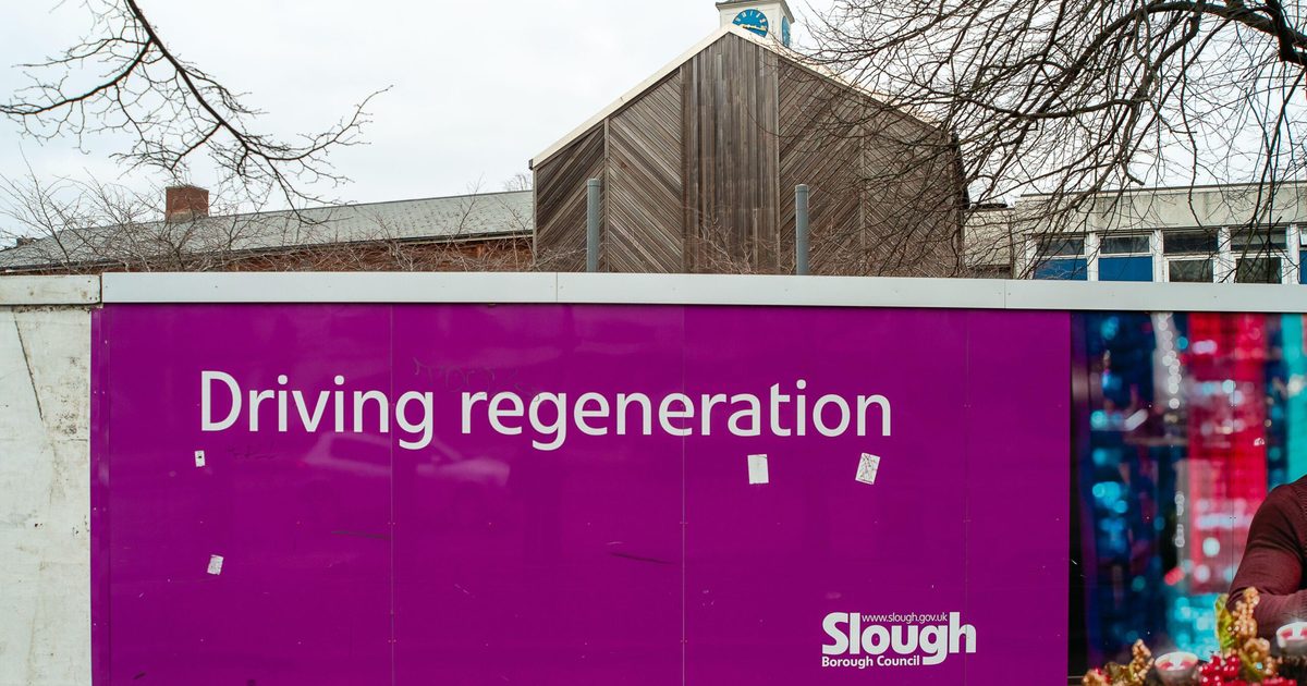 Homes England to regenerate Slough’s North West Quadrant