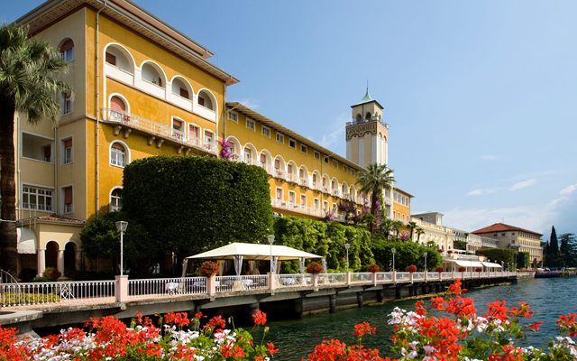 The Grand Hotel Gardone Riviera