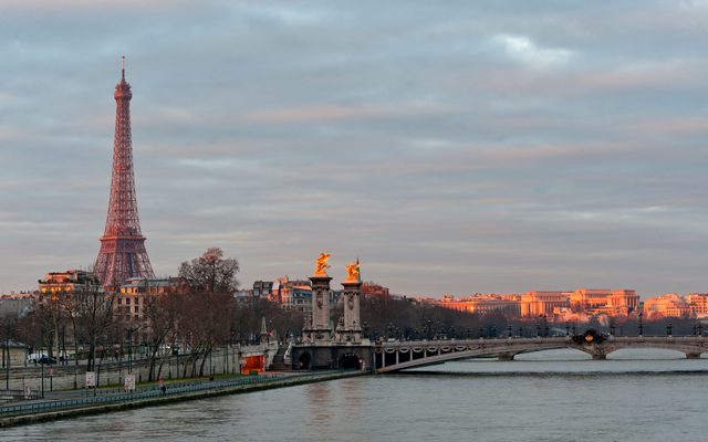Morning Paris France