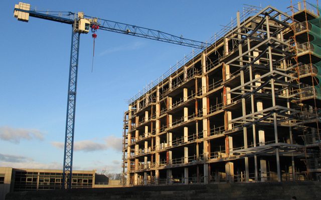 Construction, Construction Crane, Architecture