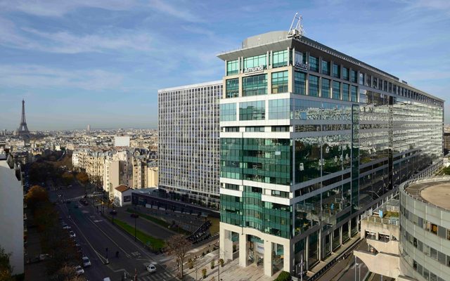 Amundi headquarters in Paris, France (credits: Lomont)