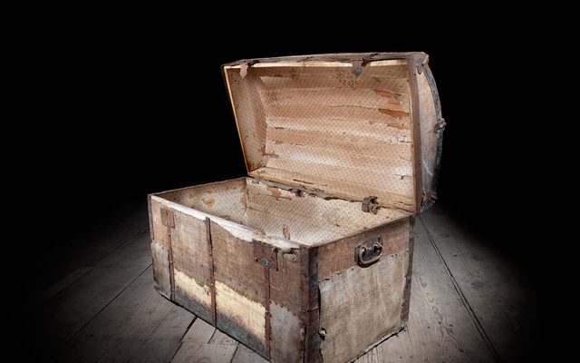 Treasure, Box, Wood
