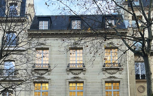 53 Avenue Hoche, Paris, France (Credits: Axel Schoenert Architectes)