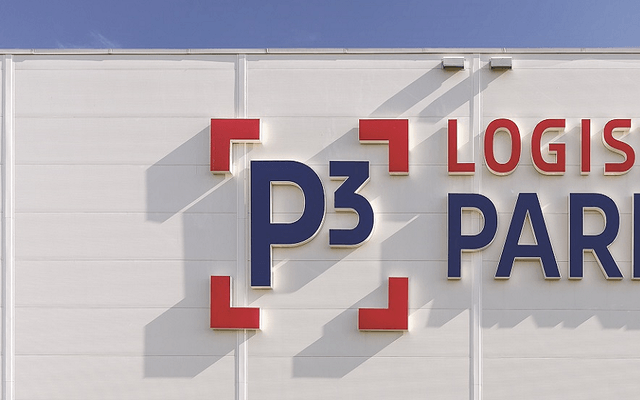P3 Logistics Parks logo