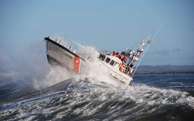 Coast Guard, Military, Boat