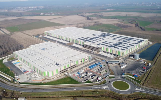 AEW 92,000 sq m logistics park in southern Milan